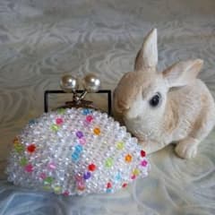 ビーズがま口のサムネイル