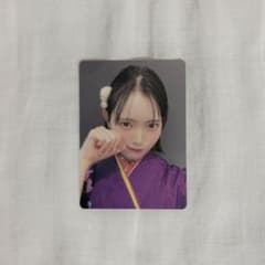 【匿名配送◎】CUTIE STREET 真鍋凪咲 トレカ 2026 振袖のサムネイル