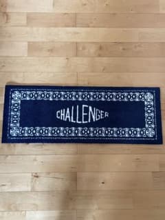 新品 23SS CHALLENGER WELCOME MAT ラグ マットのサムネイル