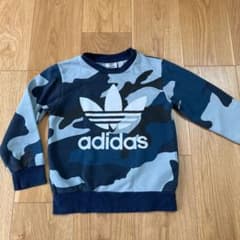 adidas アディダス オリジナル　120 トレーナーのサムネイル
