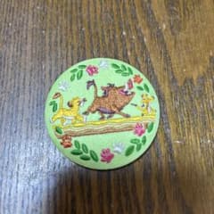 ライオンキング刺繍ピンバッジのサムネイル