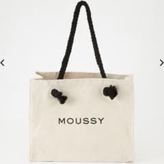 moussy キャンバストートバッグのサムネイル