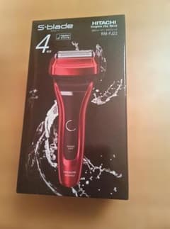 新品未使用✨️HITACHI S-blade RM-FJ22 4枚刃 シェーバー - メルカリ