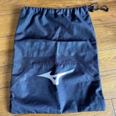 MIZUNO 슈즈 케이스 블랙 건착형