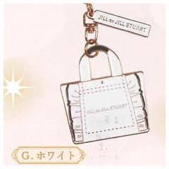 JILL by JILL STUART ジルスチュアート　ホワイト フリルトートのサムネイル