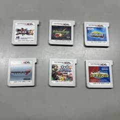 Nintendo 3DS ソフト 6本セット まとめ売り - メルカリ