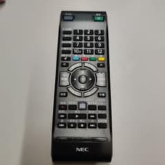 NEC 多機能テレビリモコン RC-1210 - メルカリ