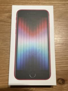 iPhoneSE 第3世代　64GB 赤　レッド　REDのサムネイル