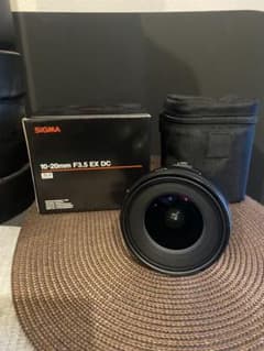 SIGMA 10-20mm f3.5 EX DC BSP様専用のサムネイル