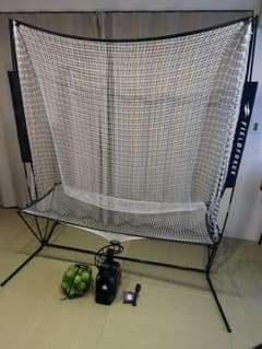 FIELDFORCEバッティングネット＋専用アダプター＋ボール24個　セット売り FIELDFORCEバッティングネット＋専用アダプター＋ボール24個 セット