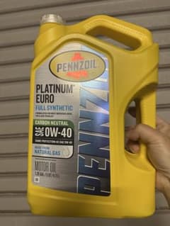 Pennzoil Platinum Euro0W-40ペンズオイル 4.73 L - メルカリ