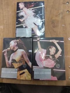 安室奈美恵 Finally ライブDVD 3枚セット - メルカリ