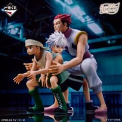 HUNTER × HUNTER 이치 반 쿠지 라스트 원상 곤 × 키루아 × 히소카