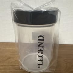 be LEGEND ダンベルシェイカー(black*clear)のサムネイル