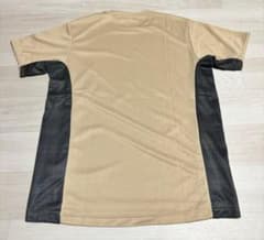 バボラ テニス用半袖Tシャツ ベージュと黒のサムネイル