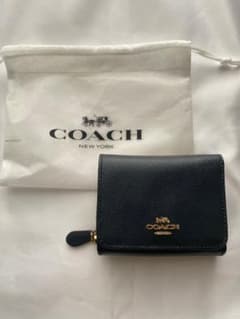 coach 三つ折り　ミニ　財布のサムネイル