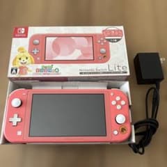 Nintendo Switch Lite ピンク 本体 ➕あつまれどうぶつの森 あつまれ どうぶつの森」特別デザインのNintendo Switch Liteが11月に
