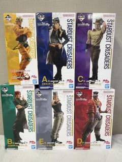 이치 반 쿠지 조조의 기묘한 모험 STARDUST CRUSADERS + [미개봉]
