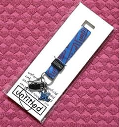嵐 untitled ARASHI ネックストラップ 青 大野智 ブルー 新品 - メルカリ