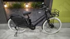 回生充電 HYDEE-Ⅱ タイヤ新品 ブリヂストン 電動自転車 ベルト