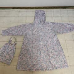 レインコート　雨ガッパ　マチ付　120のサムネイル