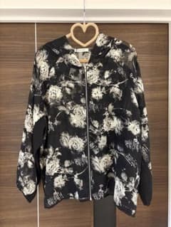 花柄シアーパーカーのサムネイル