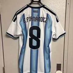 アルゼンチン代表 E.フェルナンデス ユニフォーム 8番のサムネイル