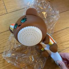 グラグラ  新品  シャワーノズル  クマ  ノベルティのサムネイル
