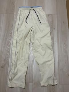 Double Waist Side Button Pants ナイロンパンツのサムネイル