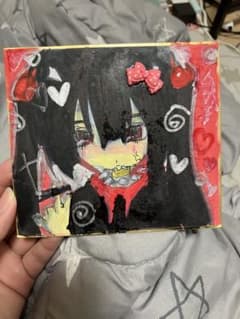ミニ色紙 ムカデのサムネイル