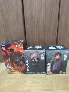 フィギュアまとめ売り　3点セットのサムネイル