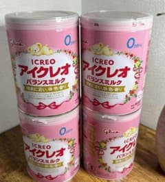 Glico アイクレオ バランスミルク 4缶セット 800g F13 - メルカリ