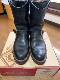 WESCO ウエスコ カスタムモリソン　エンジニアブーツ ブラック 9Eのサムネイル