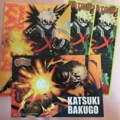 僕のヒーローアカデミア　爆豪勝己のサムネイル