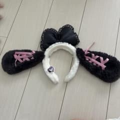 USJ Headband Black Pink
