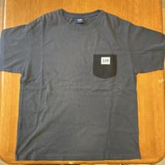 LEE Ｔシャツ メンズ　Lサイズ グレーのサムネイル