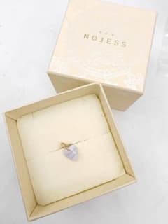 「未使用品」 NOJESS K10 ハート チャームのサムネイル