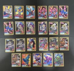 SDガンダム カードダス SUPER BATTLE 23枚まとめ売り GSB-5 - メルカリ