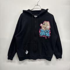 GALFY CRUTCH BRAND ブラックパーカーのサムネイル