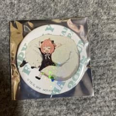 万博　SPY×FAMILY 缶バッチ　アーニャ＆ボンド