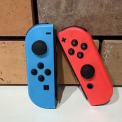 Nintendo Switch Joy-Con 네온 블루/레드 정크품