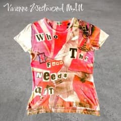 Vivienne Westwood MAN Asym Tee 44 - メルカリ