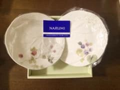 ナルミ　NARUMI 20cmペアプレートセットのサムネイル
