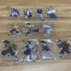 鬼滅の刃 立志編 Blu-ray DVD 特典 アクリルスタンド 全11種 - メルカリ