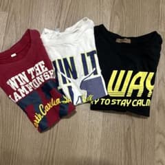 【まとめ売り】キッズ Tシャツ 3枚セットのサムネイル