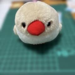 AMUSE たのしいことり隊 クリームブンチョウ ぬいぐるみのサムネイル
