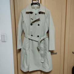 プラステ トレンチコートベルトライナー付き 美品！のサムネイル