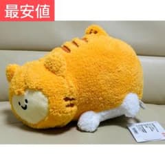 문구와 함께 고양이 가득 봉제인형 BIG 푸딩씨 ④