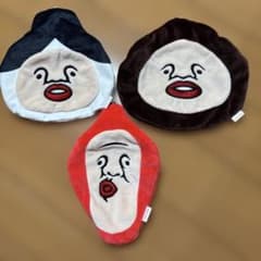 코비토즈칸 가챠 가챠 페이스 파우치 3 종 세트