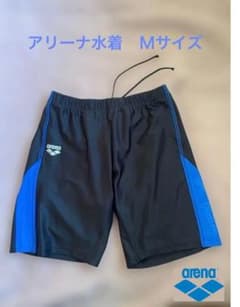 Discounted, excellent condition☆arena☆Cool fitness swimwear for men, size M